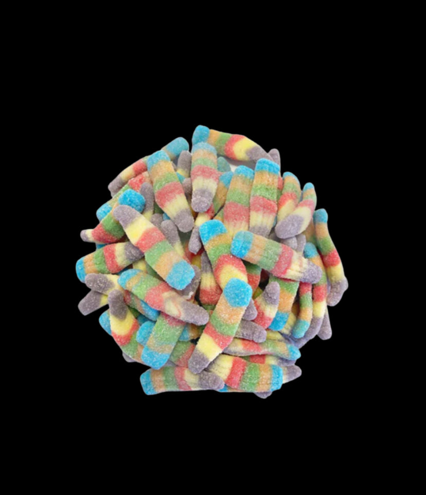 High Strength Zero THC CBD Gummies