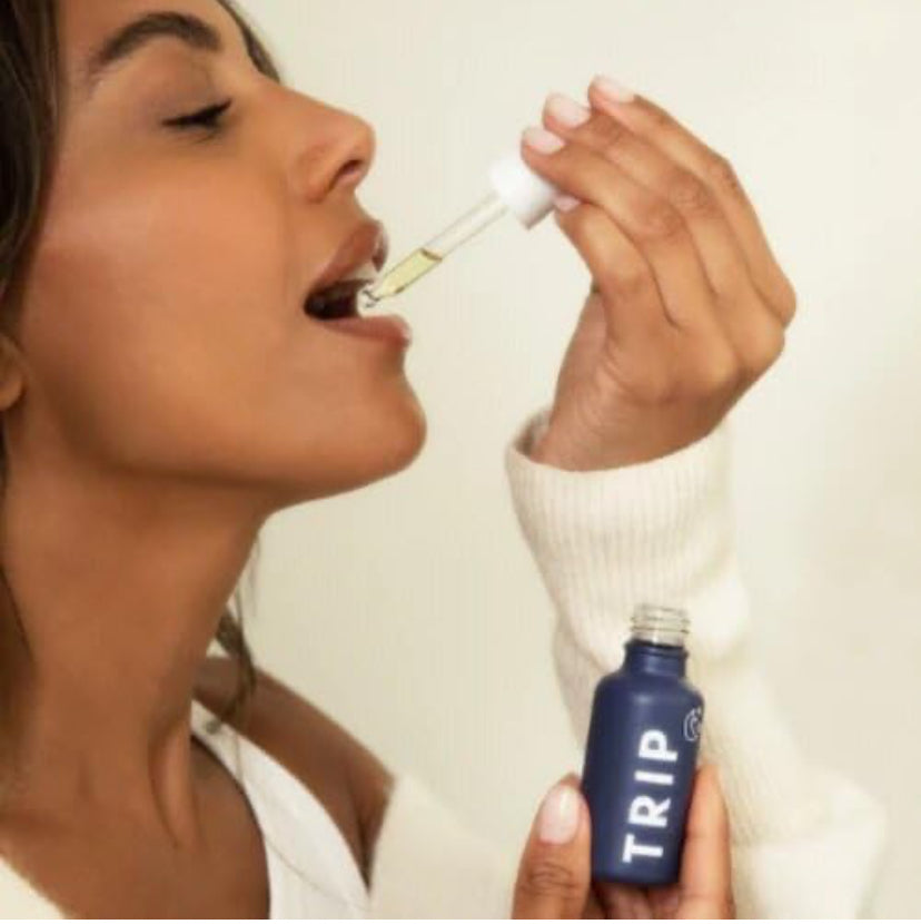 TRIP CBD Oil 3000mg (High Strength), Dream Drops, Vegan, 100% Natural, Flavoured CBD Oil Blended with MCT Coconut Oil