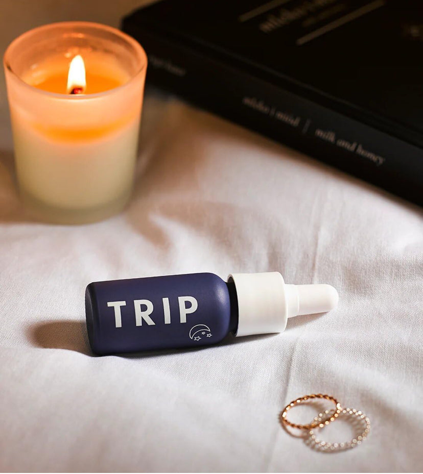 TRIP CBD Oil 3000mg (High Strength), Dream Drops, Vegan, 100% Natural, Flavoured CBD Oil Blended with MCT Coconut Oil