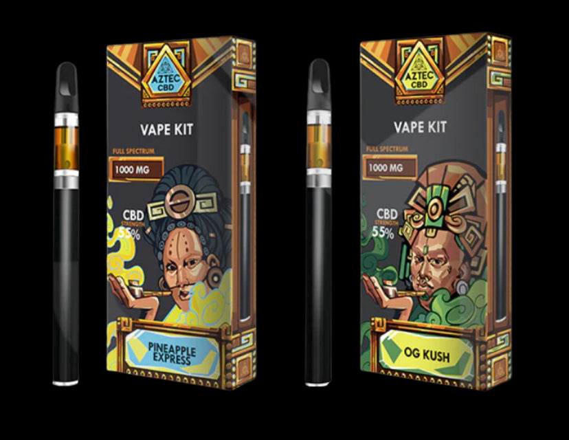 Weed Flavour CBD Vape Set -1000mg – Full Spectrum