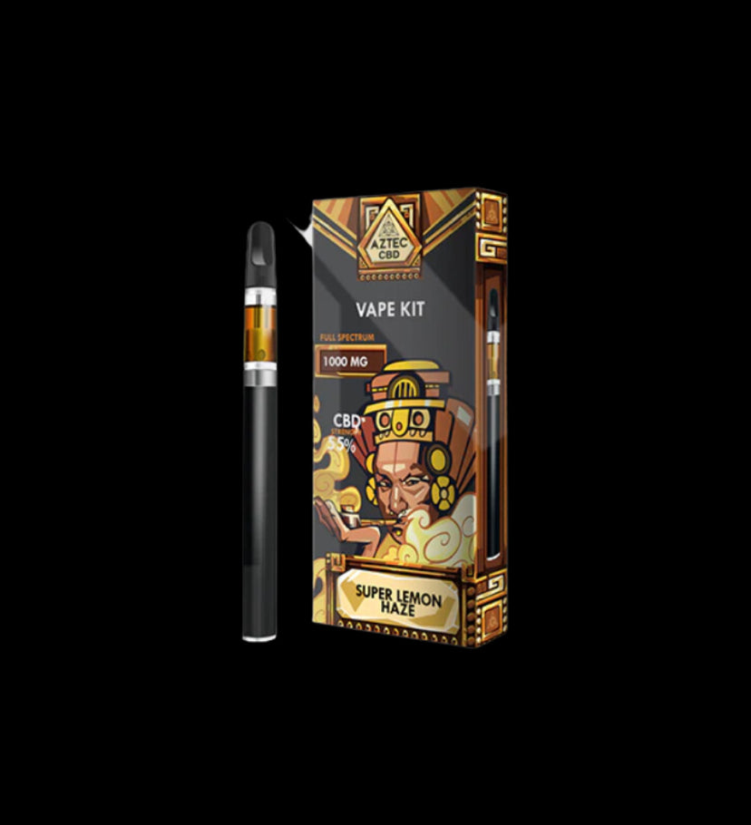 Weed Flavour CBD Vape Set -1000mg – Full Spectrum