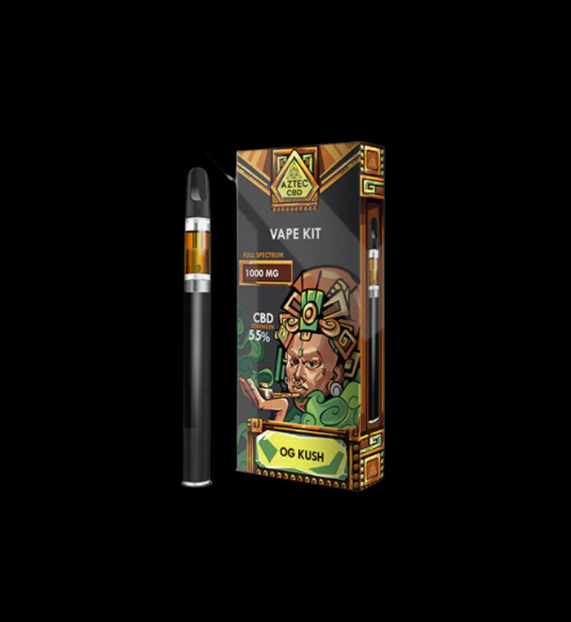 Weed Flavour CBD Vape Set -1000mg – Full Spectrum