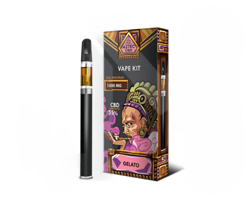 Weed Flavour CBD Vape Set -1000mg – Full Spectrum