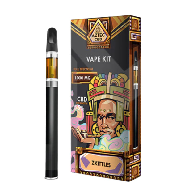 Weed Flavour CBD Vape Set -1000mg – Full Spectrum