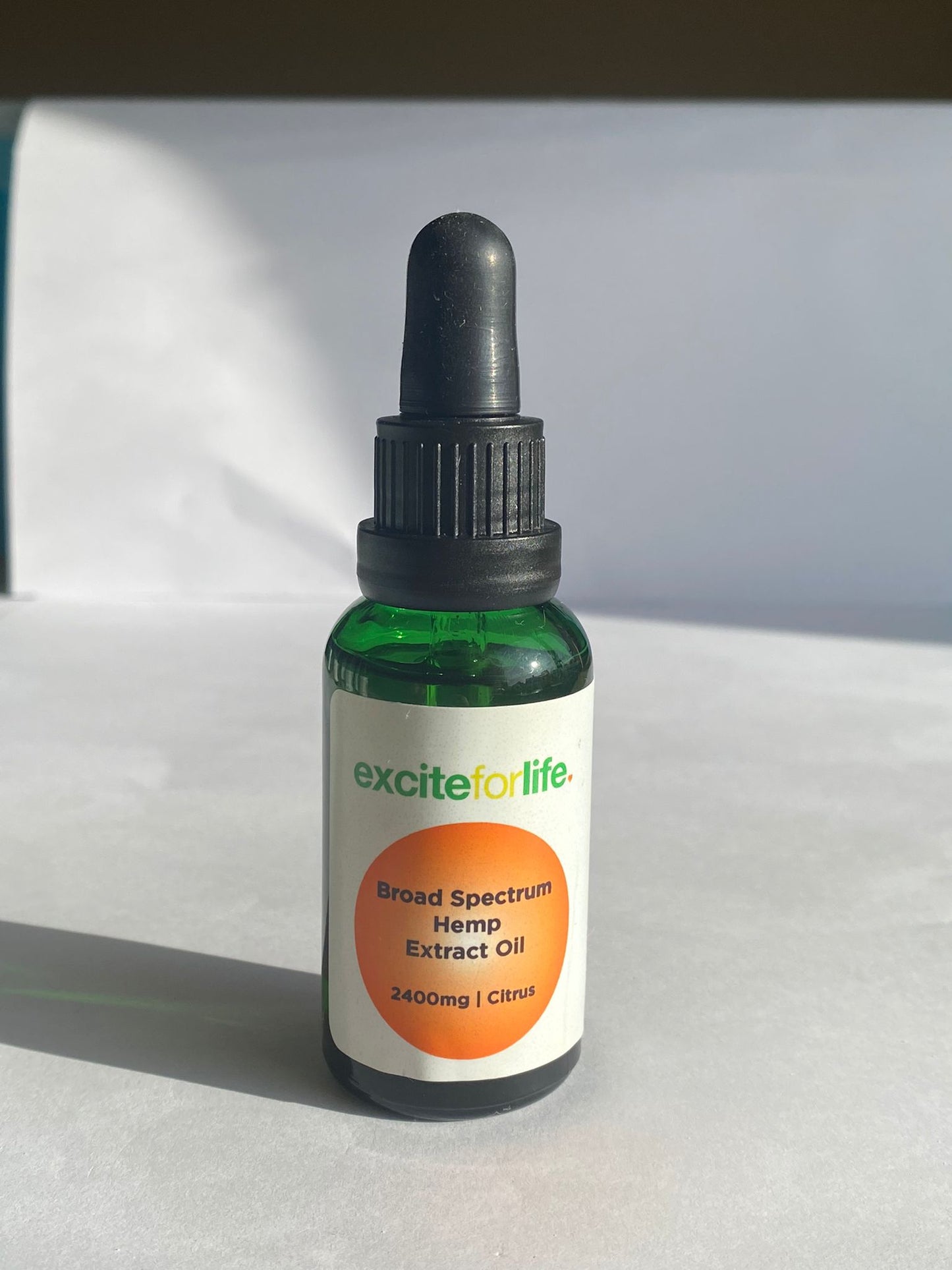 Flavoured CBD Oil from Excite for Life- Zero THC