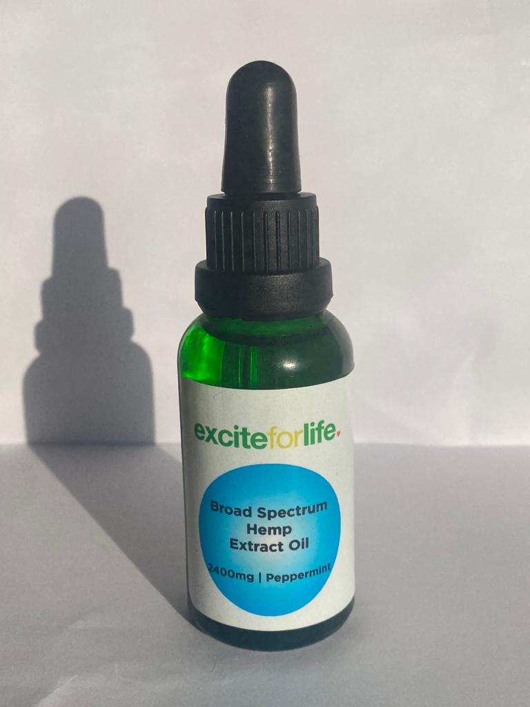 Flavoured CBD Oil from Excite for Life- Zero THC