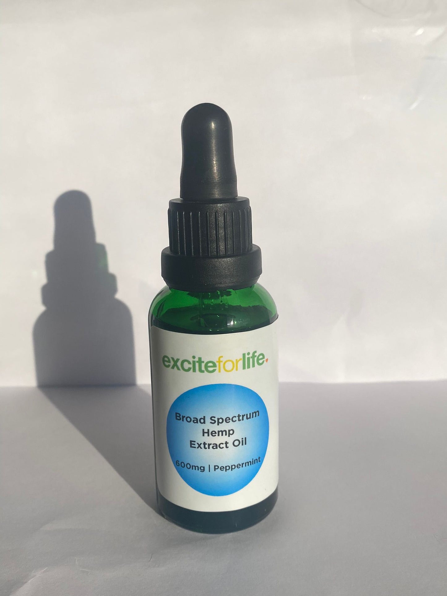 Flavoured CBD Oil from Excite for Life- Zero THC