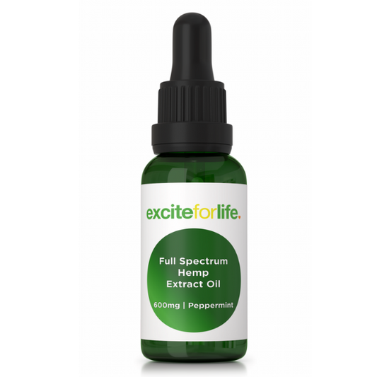 Full Spectrum CBD Oil 600mg, 1200mg and 2400mg