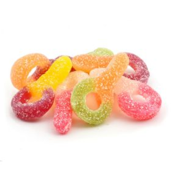 CBD Vegan Gummies – Zero THC Sample Bags